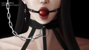 灰姑娘的玻璃项圈