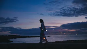 【哲风壁纸】夜晚 插画