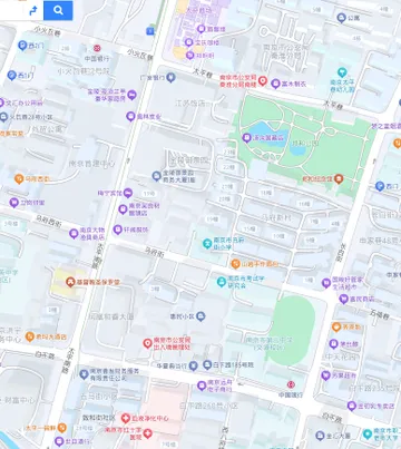 马府建筑及园林群落范围