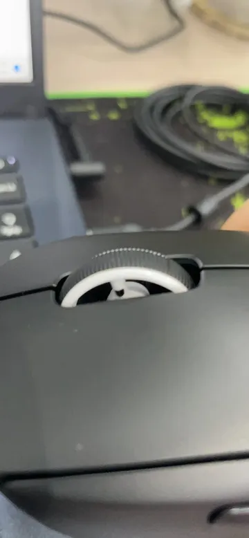 GPW2滚轮有刻度
