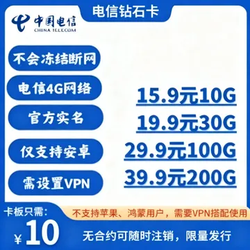 电信钻石卡