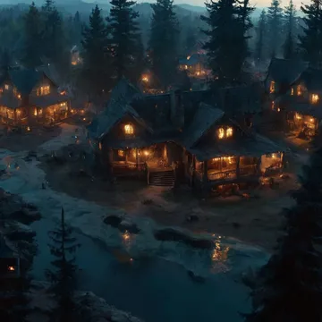 00140 3106002373 aerial view,dark,masterpiece,hd,where candlelight does not shine,you can see dense