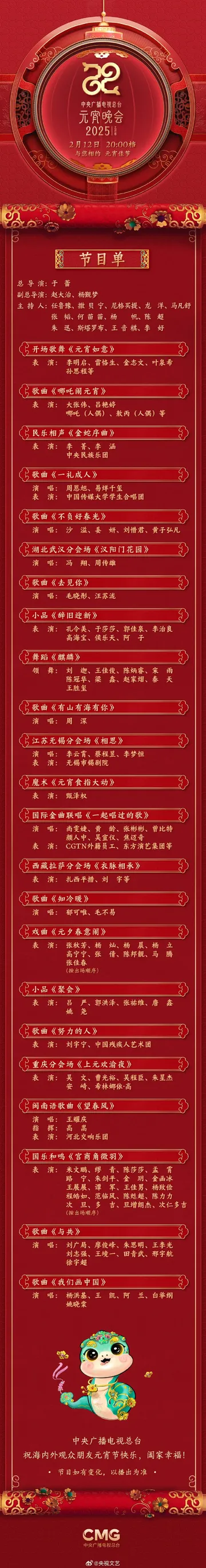 CCTV 4K.Lantern.Festival.Gala.20250212.Web DL.4K.Youtube