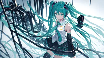 【哲风壁纸】公主殿下 初音