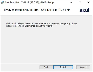 Install