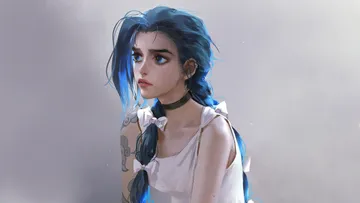 357.Jinx Fan Art Jaybe 2022.12.17