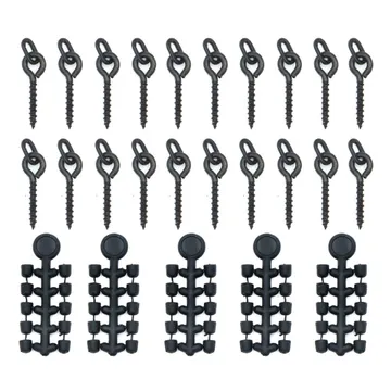 Bait screw set 10