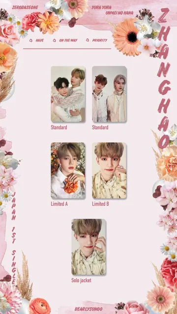 zh yy album template