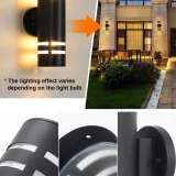 outdoor garage lights