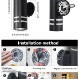 patio wall light fixture