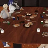 湖边小屋1