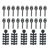 Bait screw set 9