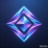 AI中转站科技感logo设计