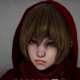 深红面纱 (2)