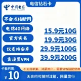 电信钻石卡