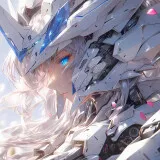 【哲风壁纸】少女 机甲