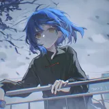 【哲风壁纸】孤独摇滚 蓝色