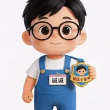 说话诚诚