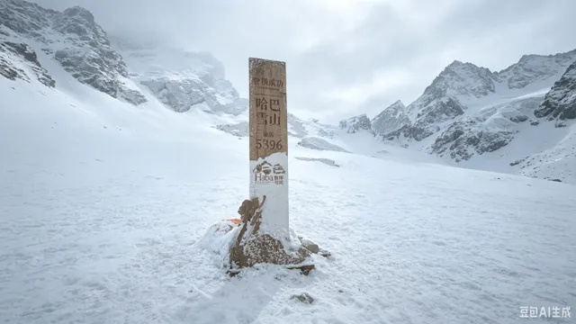 haba_snow_mountain